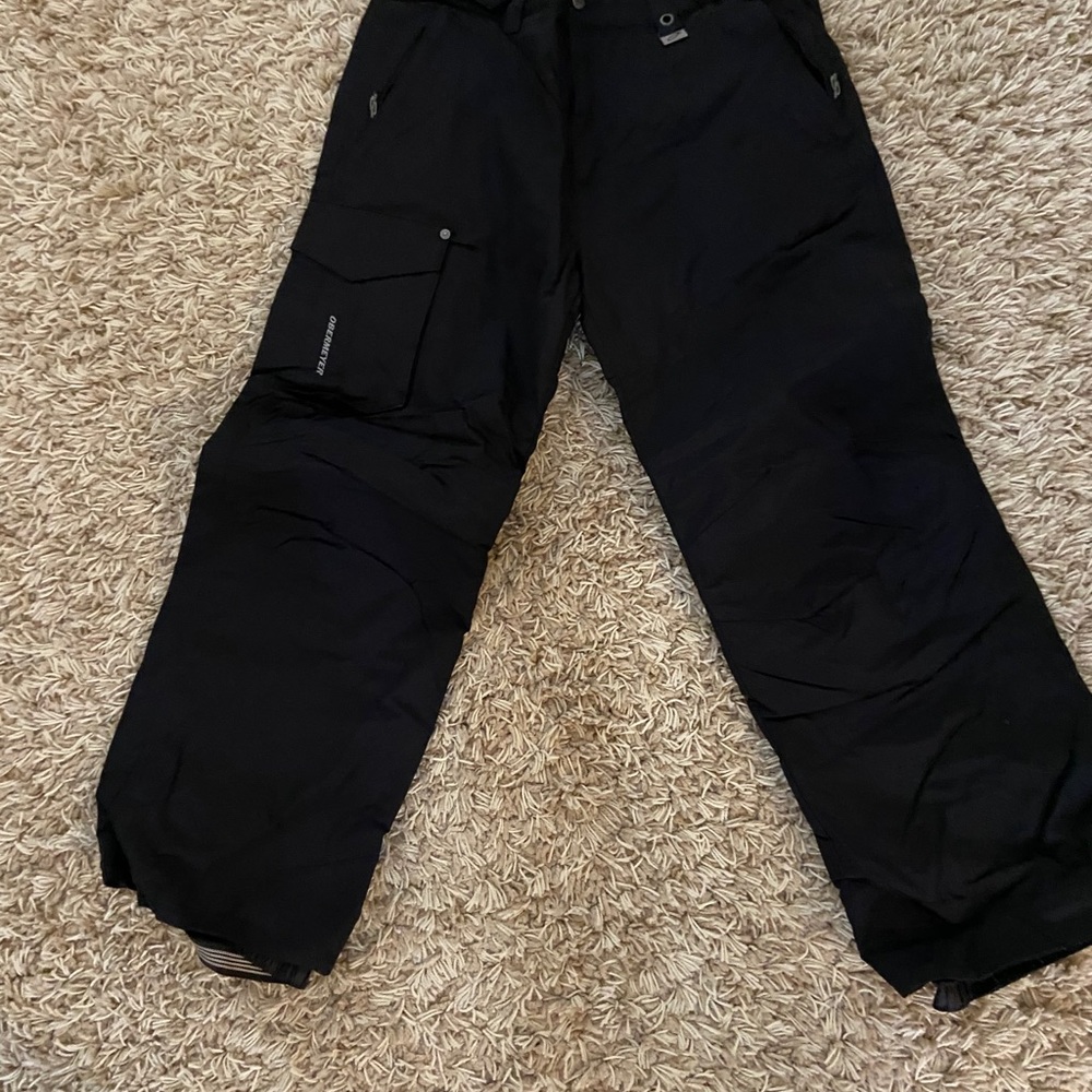Men’s Obermeyer snowboarding pants